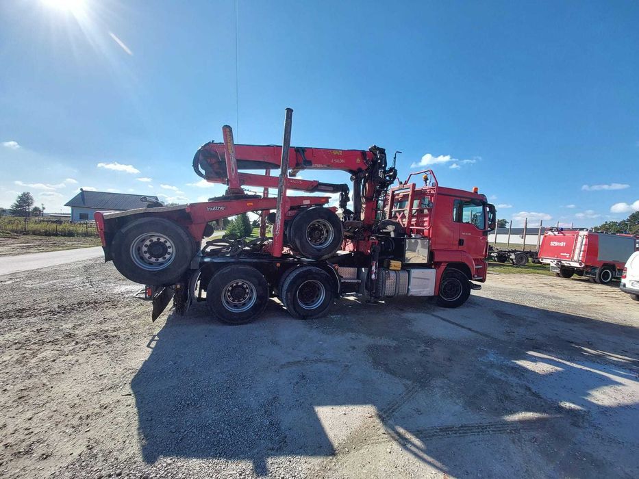 MAN TGS 500 Do Lasu , Drewna