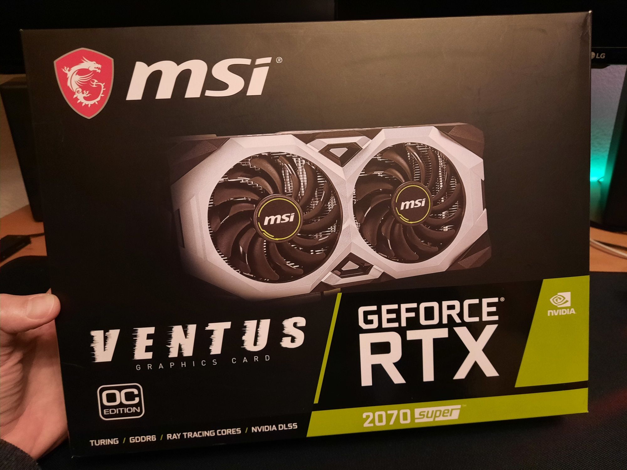 MSI RTX2070 OC Edition