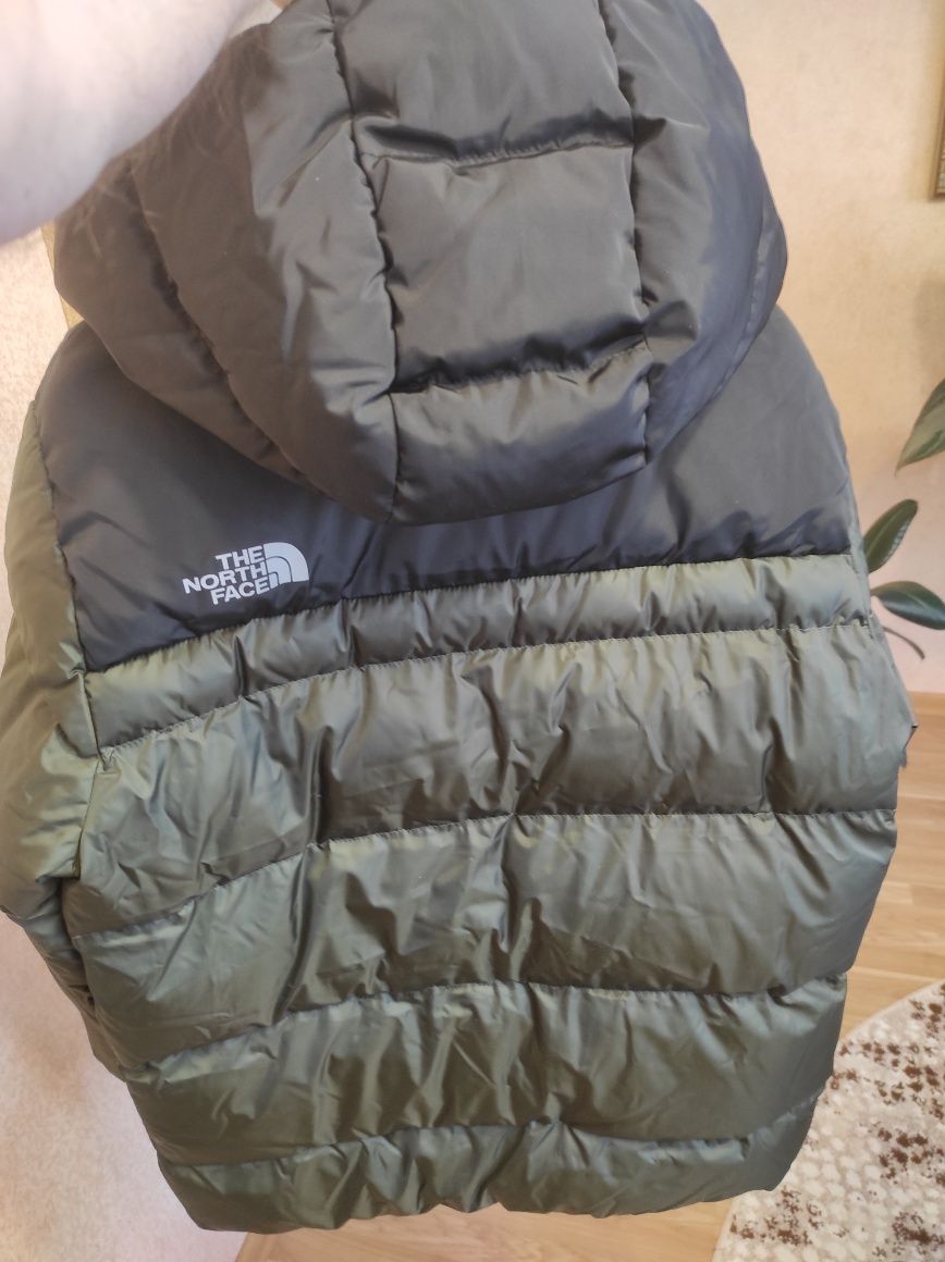 Куртка пуховик The north face 700 чоловіча