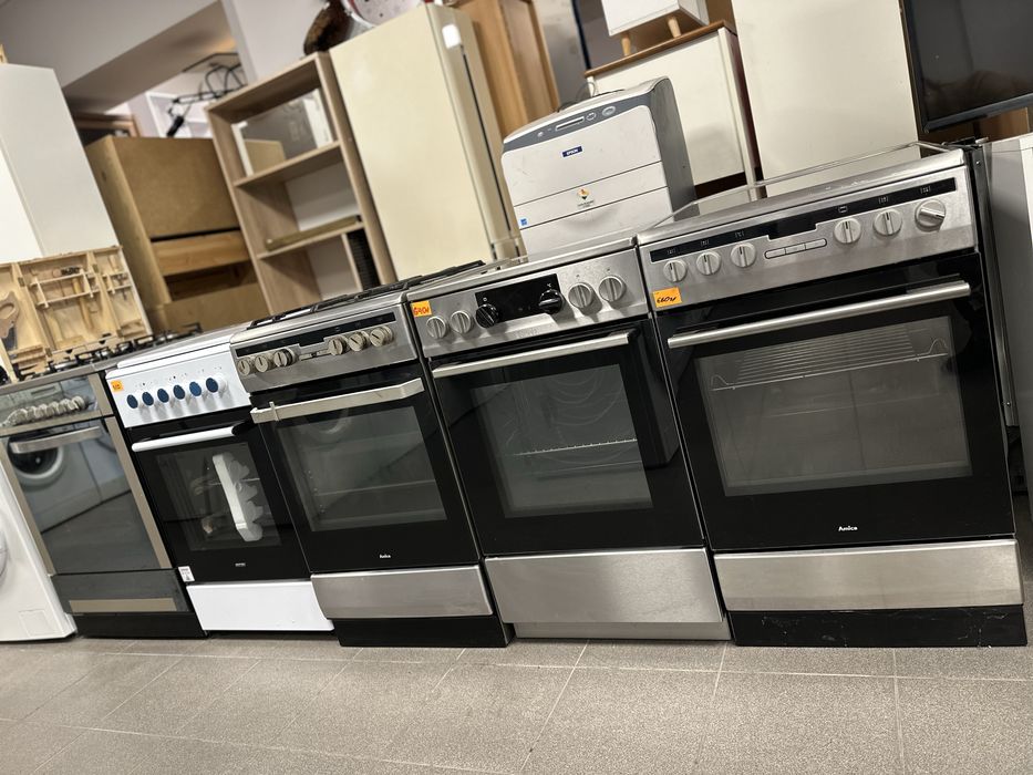 Kuchenka elektryczna/gazowa