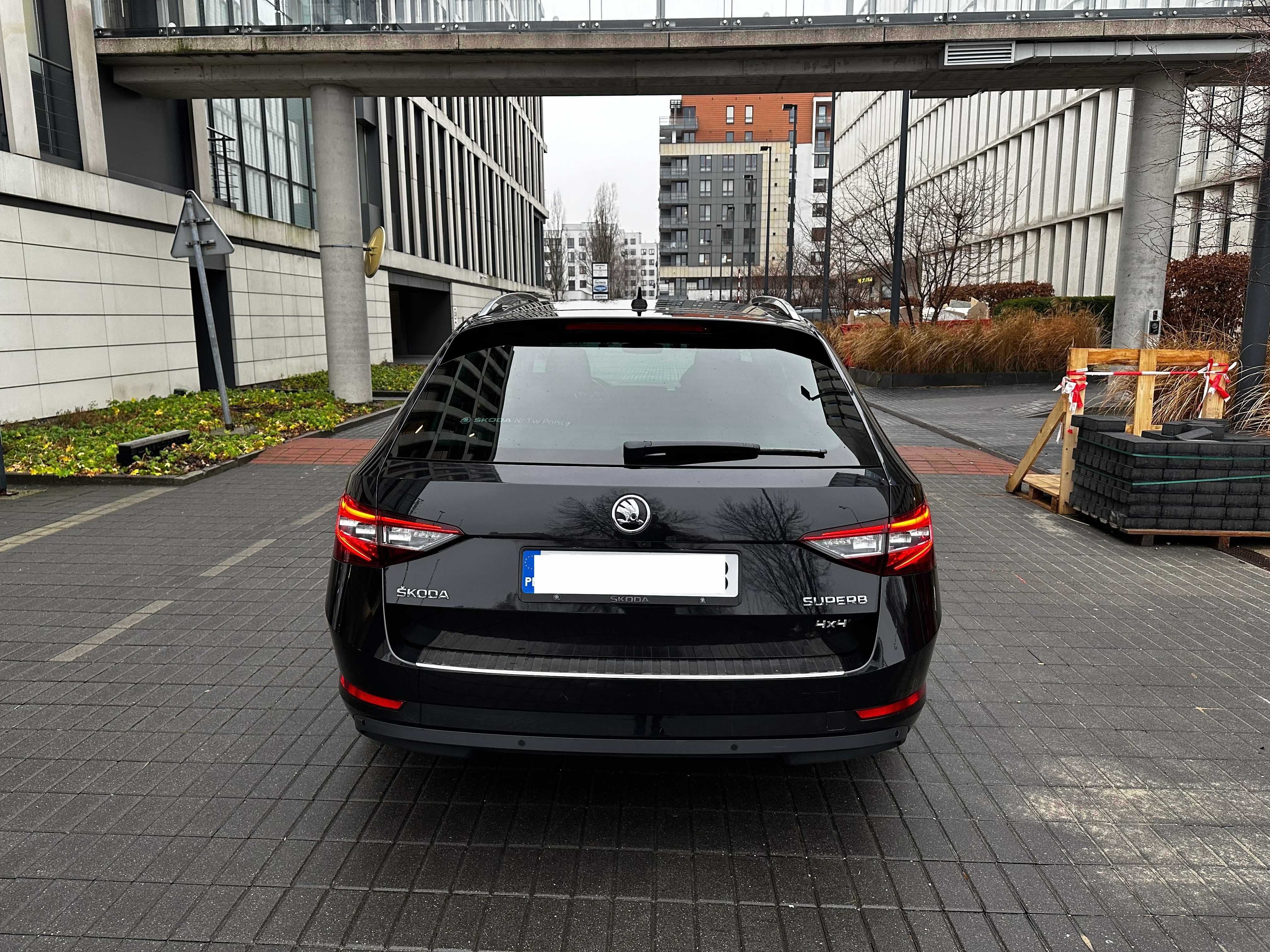 Skoda Superb Combi III Style 2.0/140kw TDI CR DSG 4x4 hak webasto audi