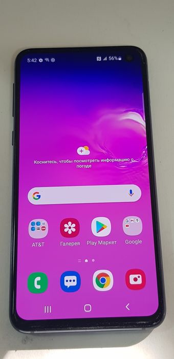 Samsung Galaxy S10e "6/128gb"