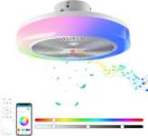 Nowa lampa sufitowa + wentylator/wiatrak /Bluetooth/oświetlenie !4627!