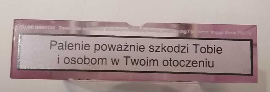Popielnica Vogue szklana