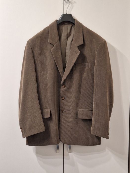Elegancka marynarka sztruksowa