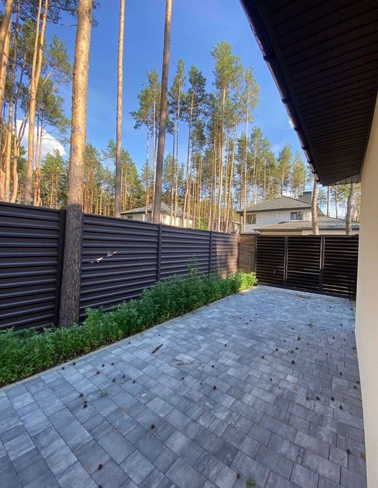 Одноповерховий цегляний, утеплений будинок в Лісовій Бучі.