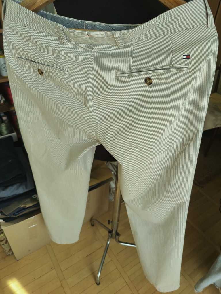 Джинсы (chino Tommy Hilfiger USA w34 light grey.