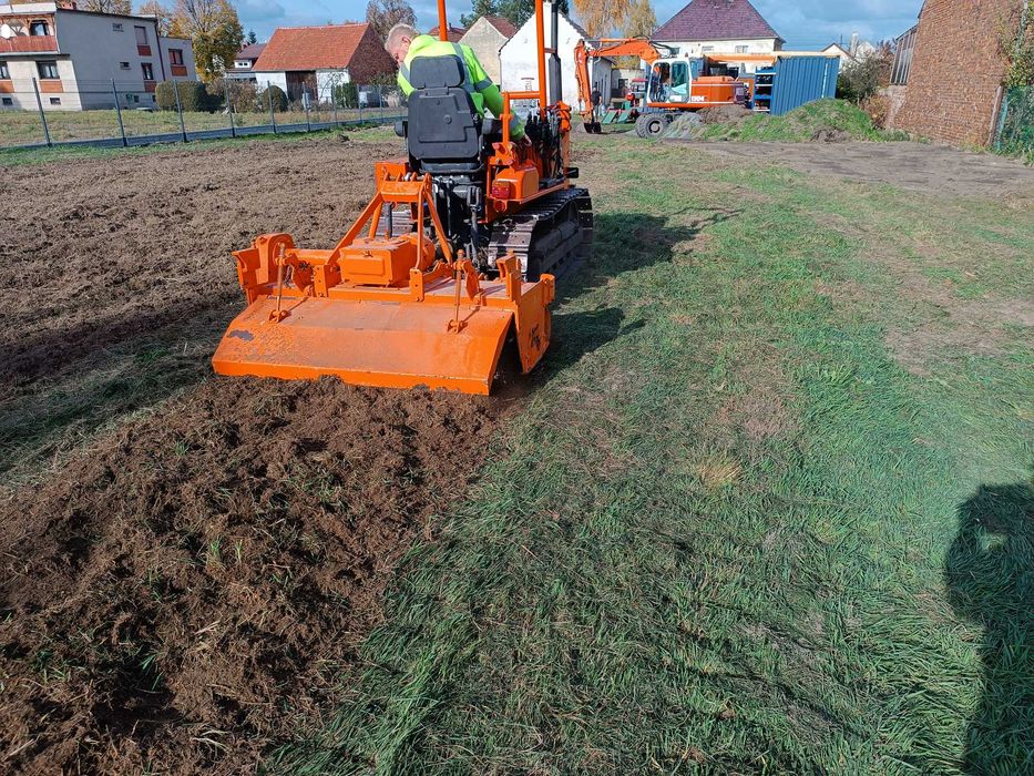 Wykaszanie Mulczowanie Rekultywacja Czyszczenie Nieużytków