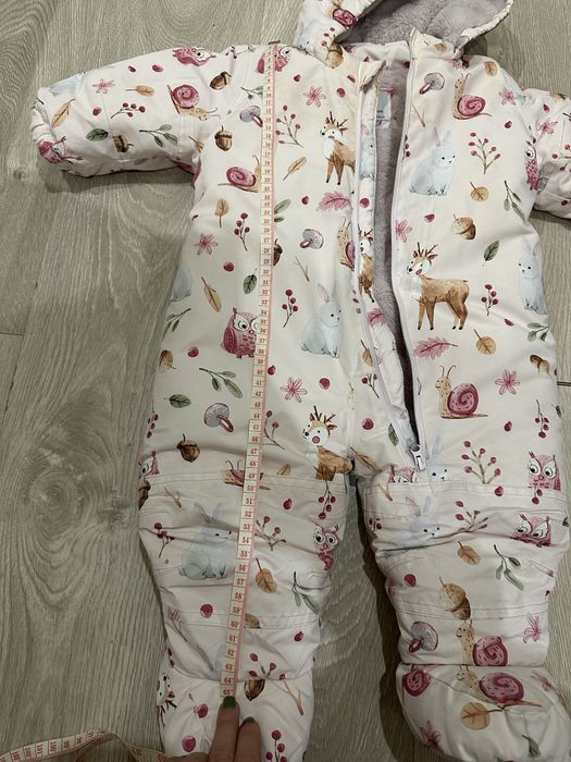 Зимній дитячий комбінезон LC Waikiki