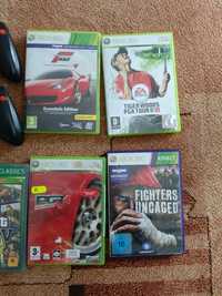 Xbox 360 Kinect 2 pady 9 gier