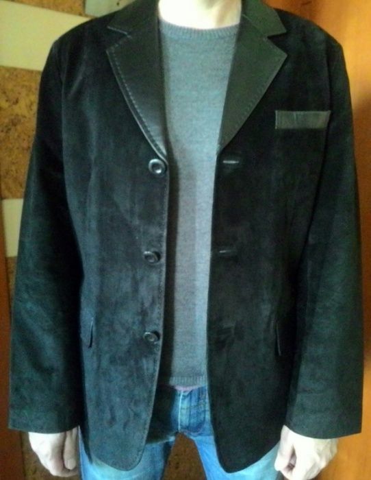 Кожаная куртка мужская ( Кожа Италия)