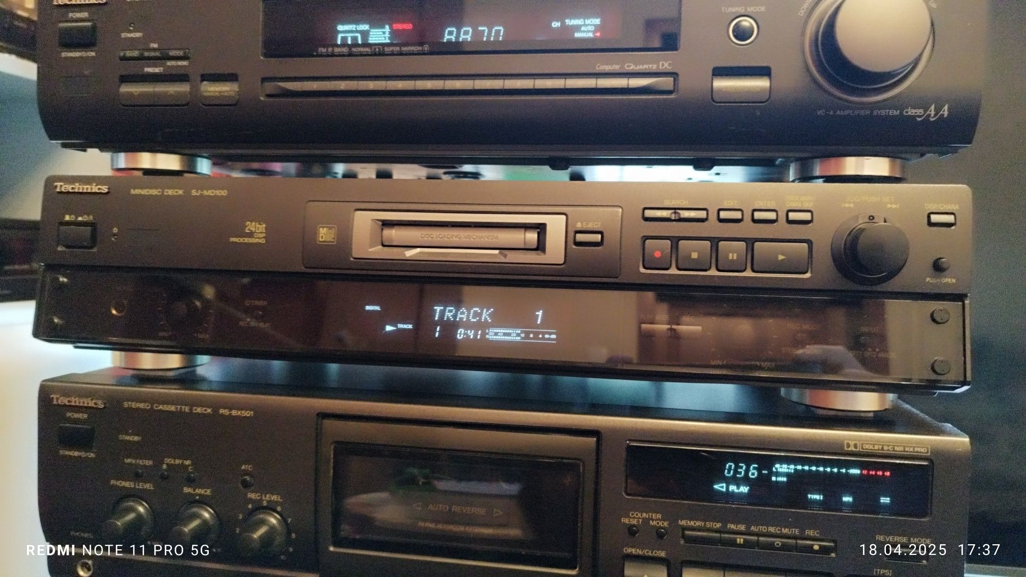 Segmenty Technics.