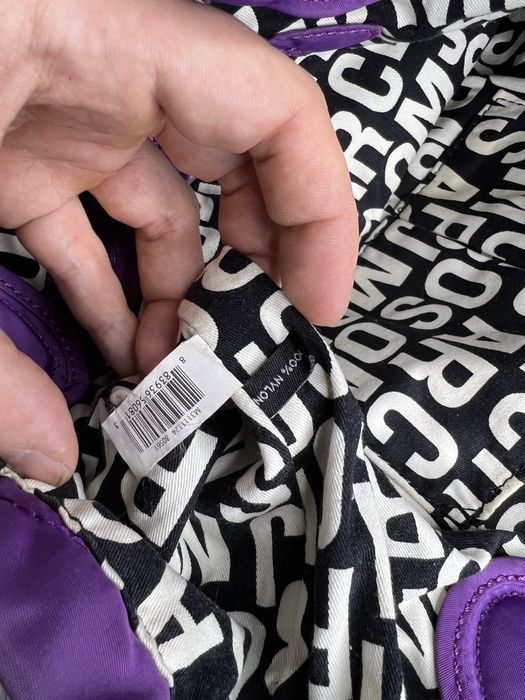 сумка marc jacobs оригинал нейлон