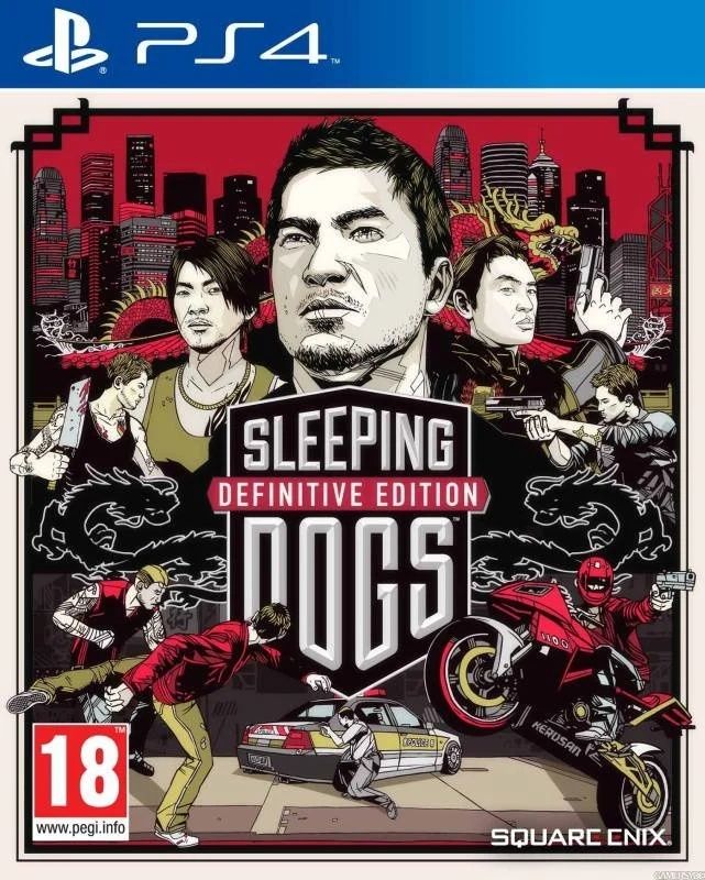 Sleeping Dogs Definitive Edition PS4 PS5