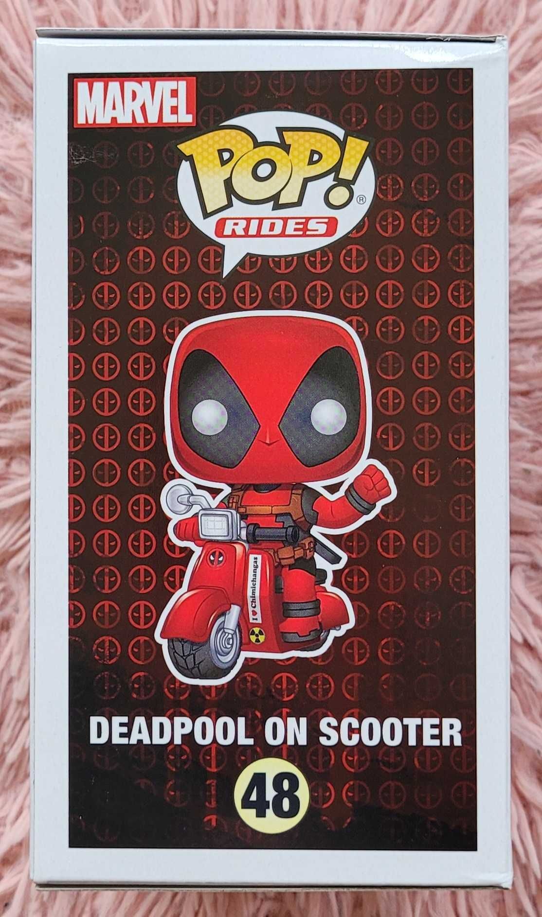 Figurka Funko POP! DEADPOOL ON SCOOTER Skuter #48