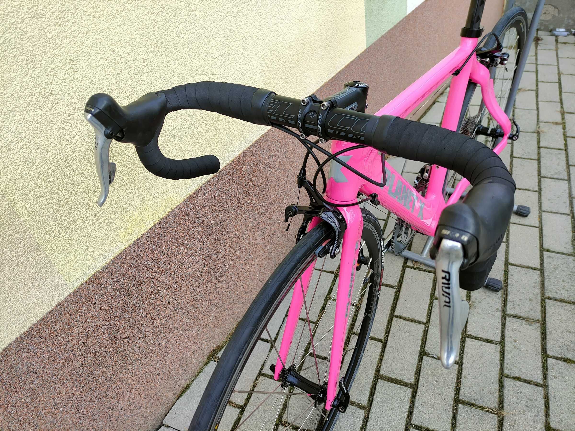 Rower szosowy PLANET X PINK Sram Rival 10s 49 cm