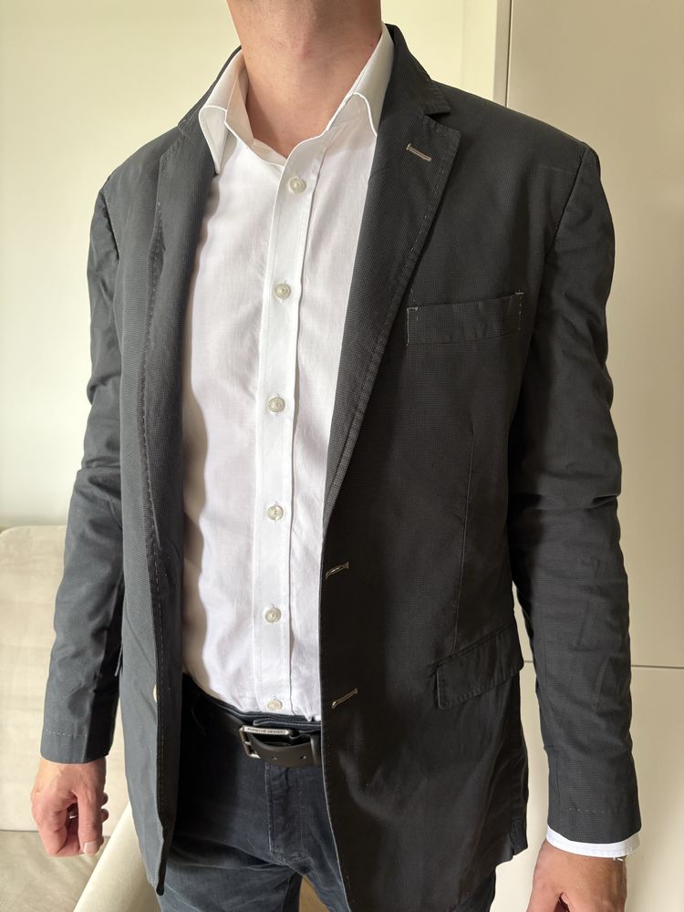 marynarka Massimo Dutti