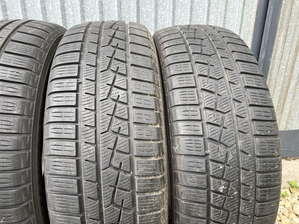 4 szt 225/60 r 18 Opony Zimowe Yokahama