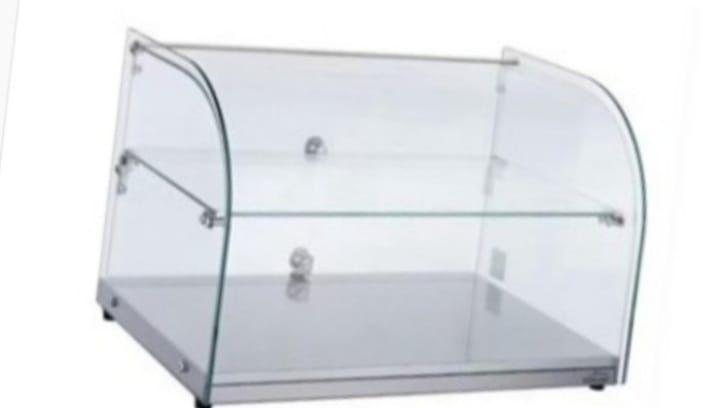 Vitrine expositora neutra