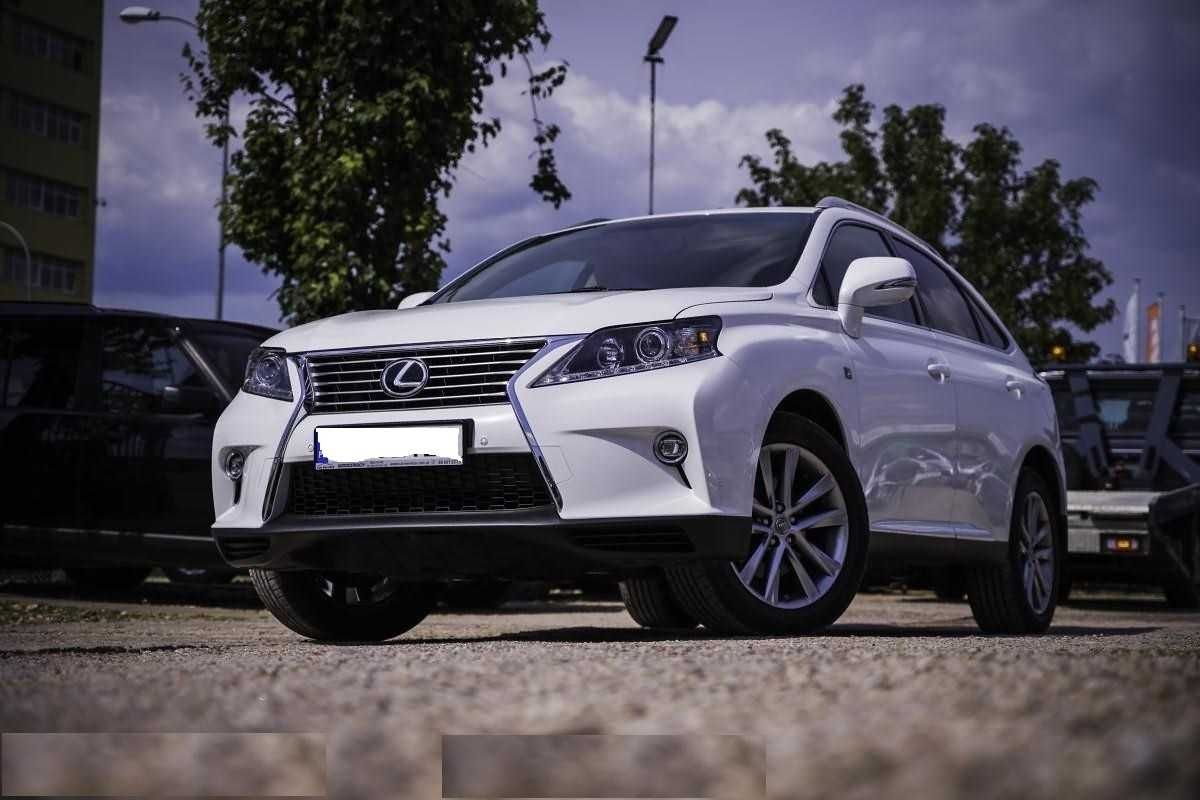 Бампер передний Lexus RX AL10 разборка Лексус шрот запчасти