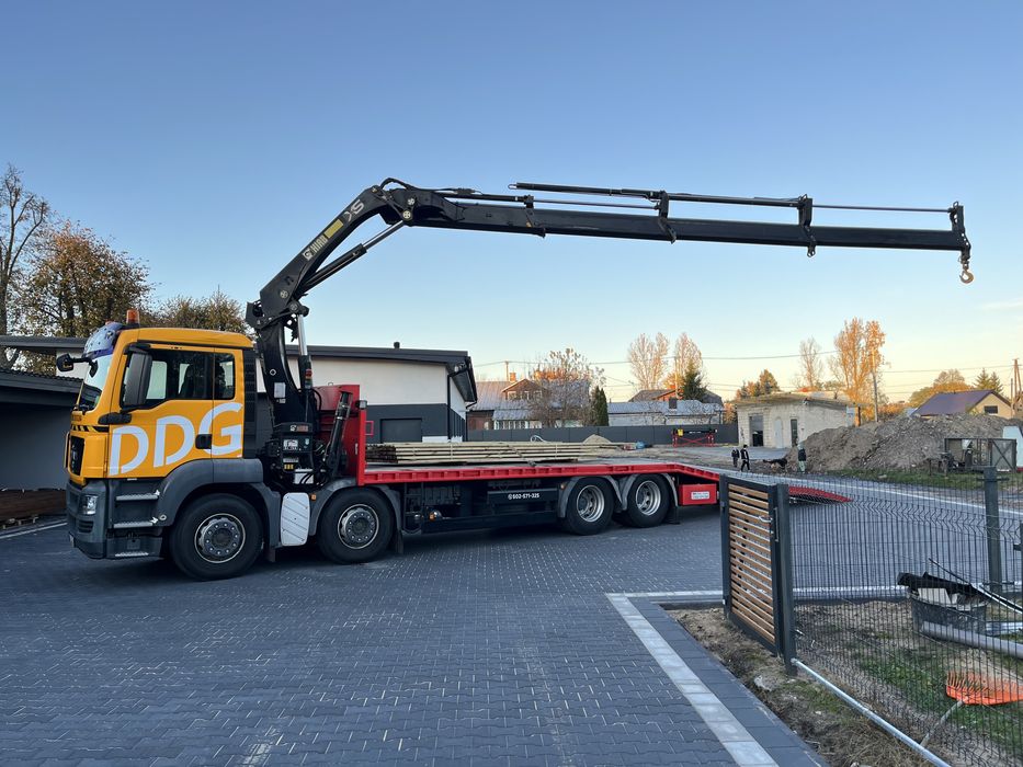 Pomoc drogowa / usługi hds / transport maszyn