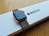 Apple Watch SE - Gold/Złoty - 40mm - GPS - jak NOWY - 99% stan baterii