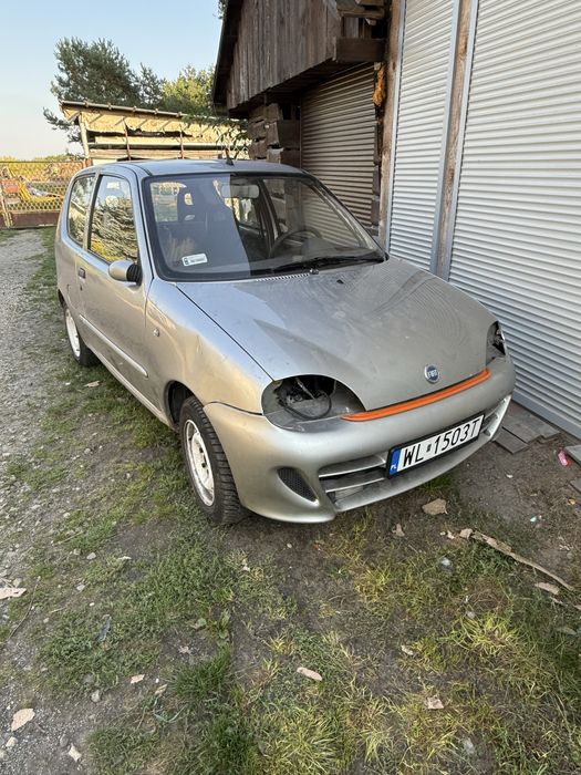 Seicento 1.2 8v Abart projekt do domończenia