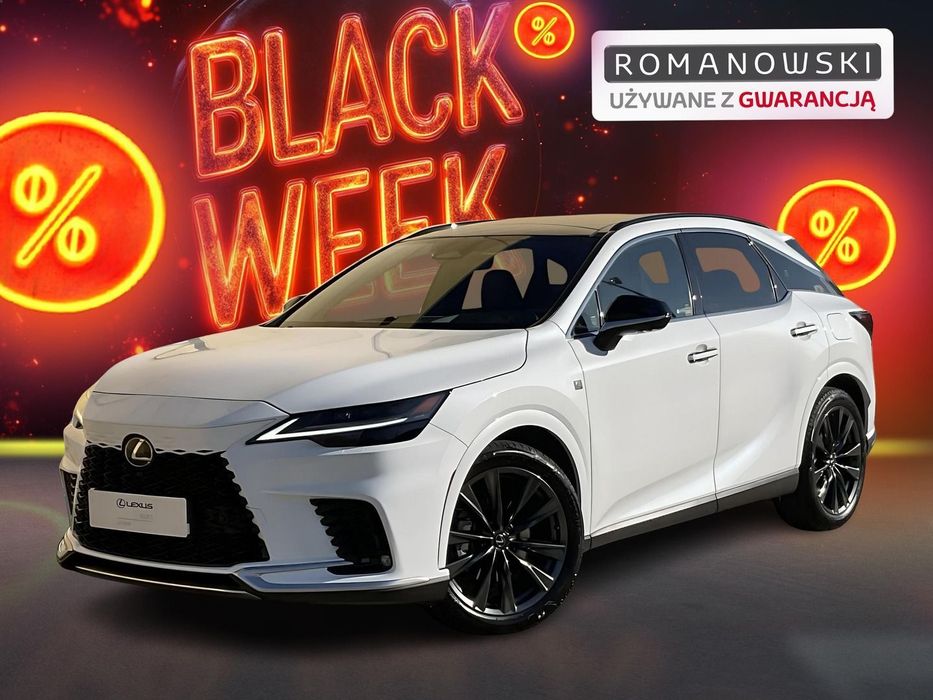 Lexus RX 450h+ F Sport Design