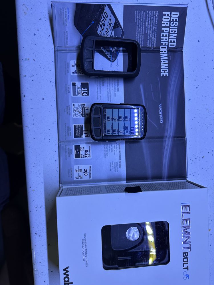 Gps Wahoo elemnt bolt