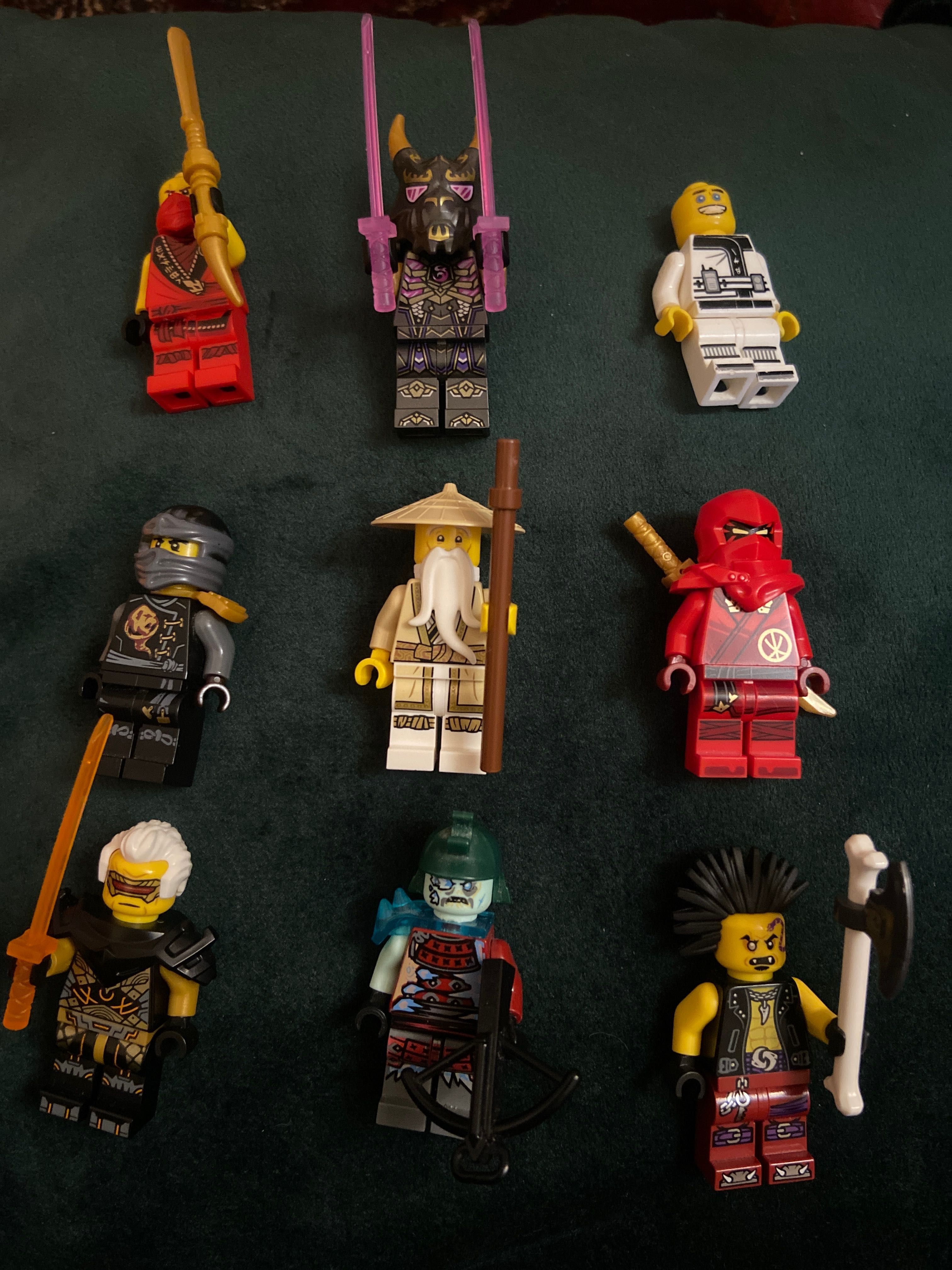 Фігурки Lego Ninjago