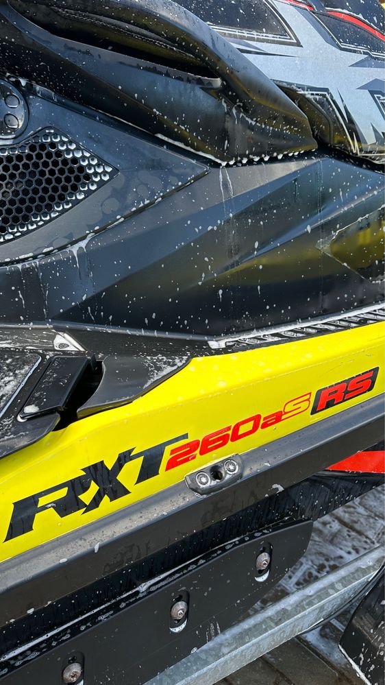 Mota de agua Seadoo rxt AS 260 RS