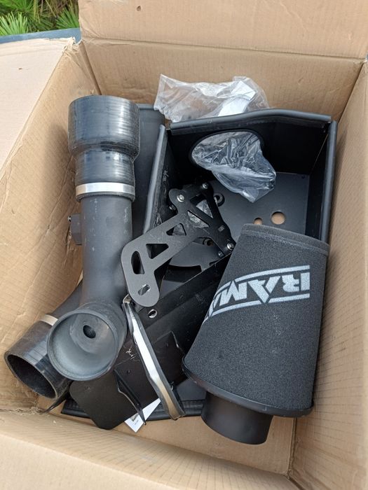 Dedykowany układ dolotowy Ramair JSK-137-BK Audi TT 8J 2.0 TFSI