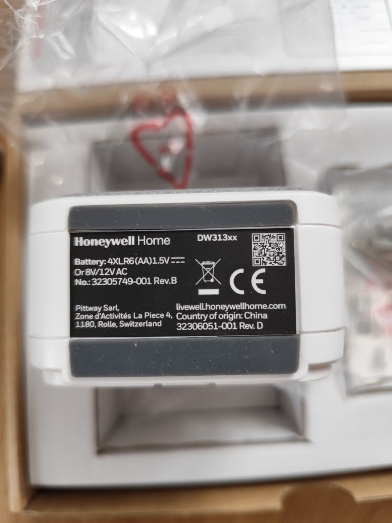Honeywell home dzwonek do drzwi