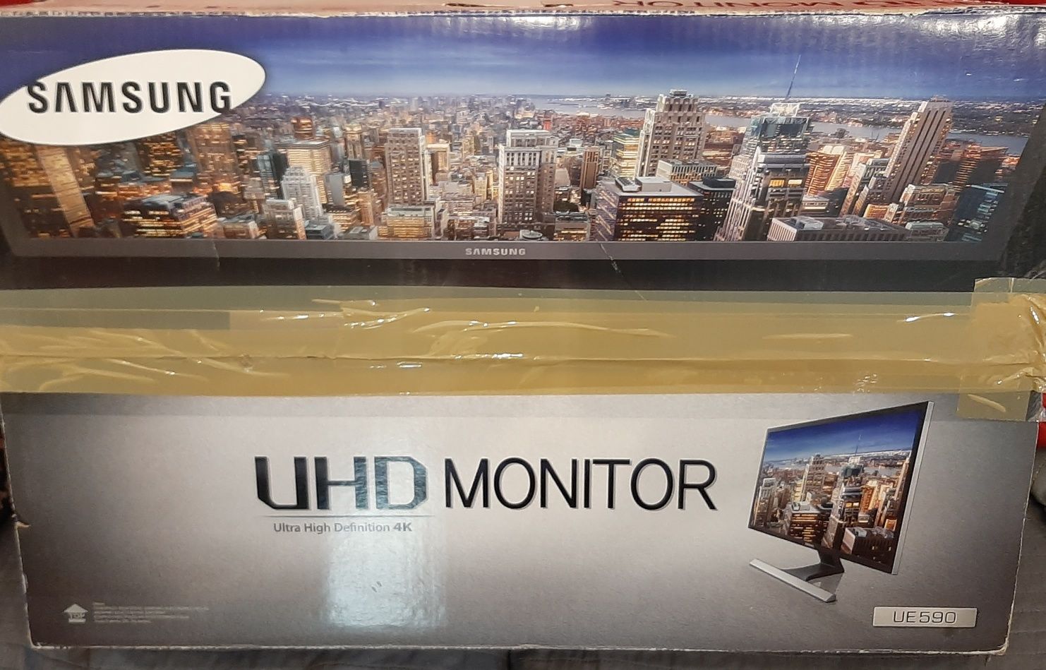 Monitor Samsung UHD LED