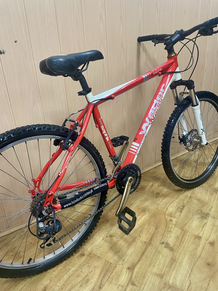 Bicicleta wader roda 26