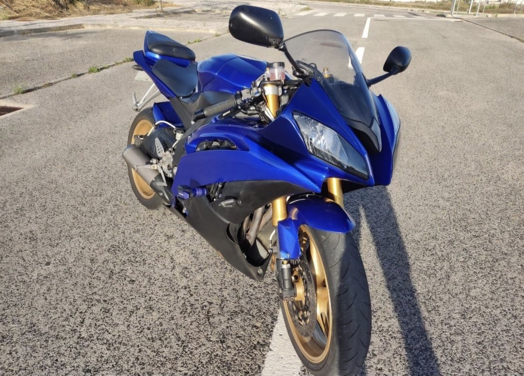 Yamaha YZF R6 2007