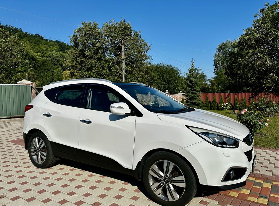 Автомобіль Hyundai ix35