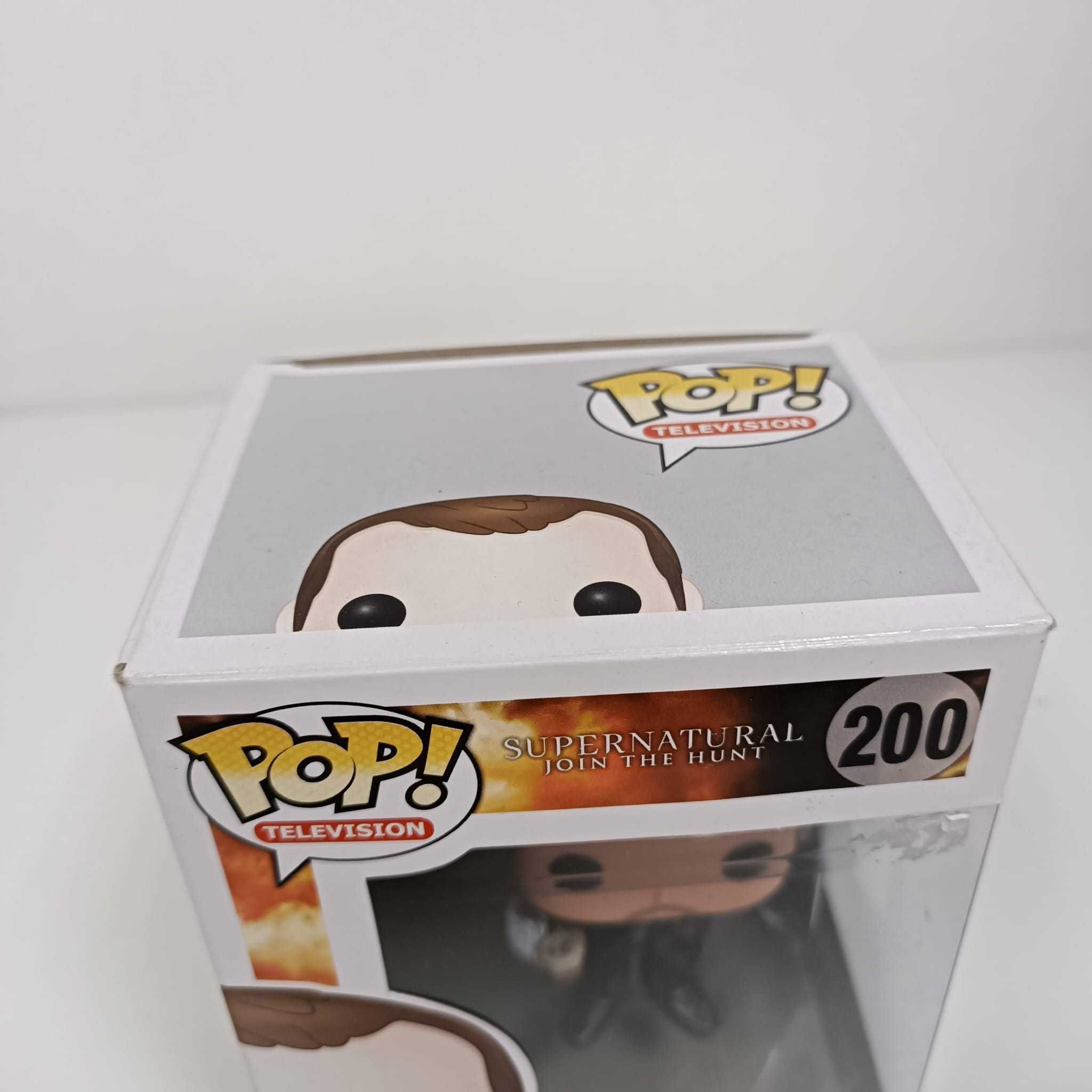 Funko Pop Supernatural Crowley Metalic