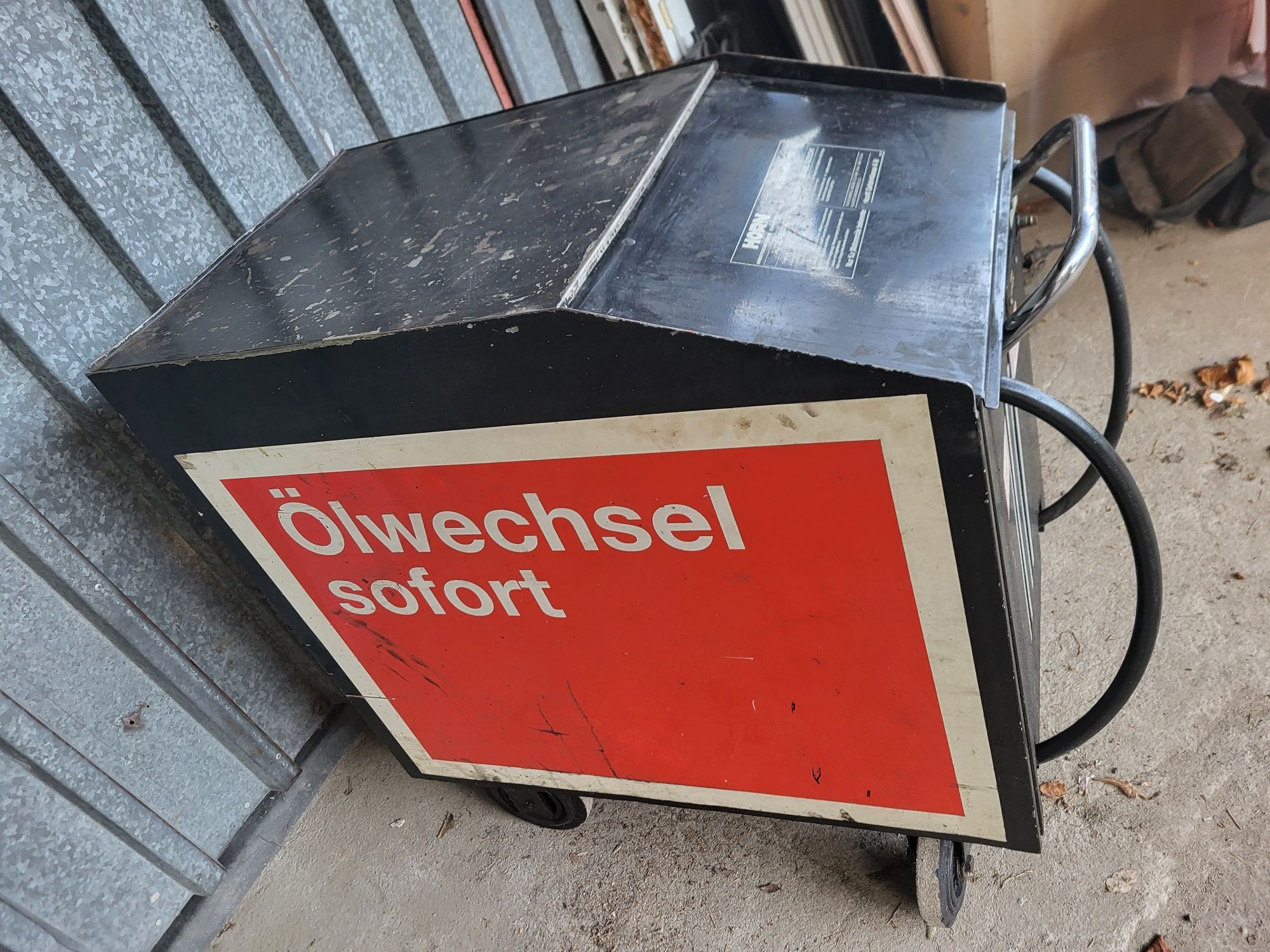 Wysysarka oleju silnikowego 40l Horn Wysyłka