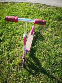 Hulajnoga scooter różowa dla dziewczynki