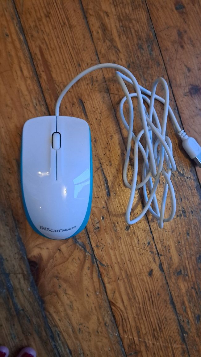 Mysz ze skanerem IRIS Executive 2, A3, USB