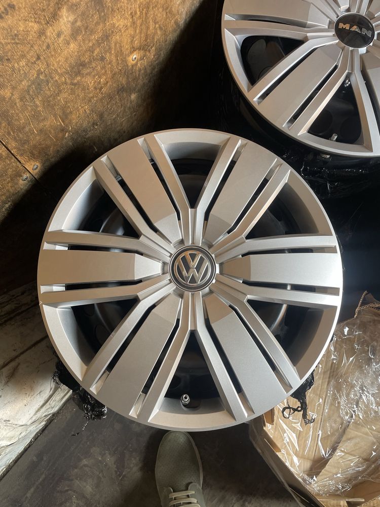 Диски R16 5x120 MAN TGE/ VW CRAFTER/ original Germany/ 2N0 601 027L