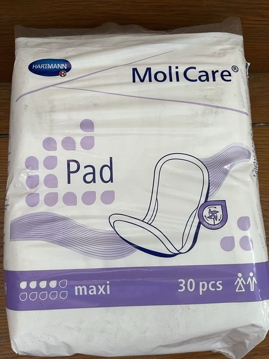 Wkladki chlonne urologiczne Moli Care Pad pampersy