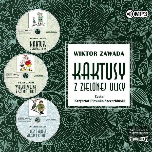 Pakiet Kaktusy Z Zielonej Ulicy Audiobook