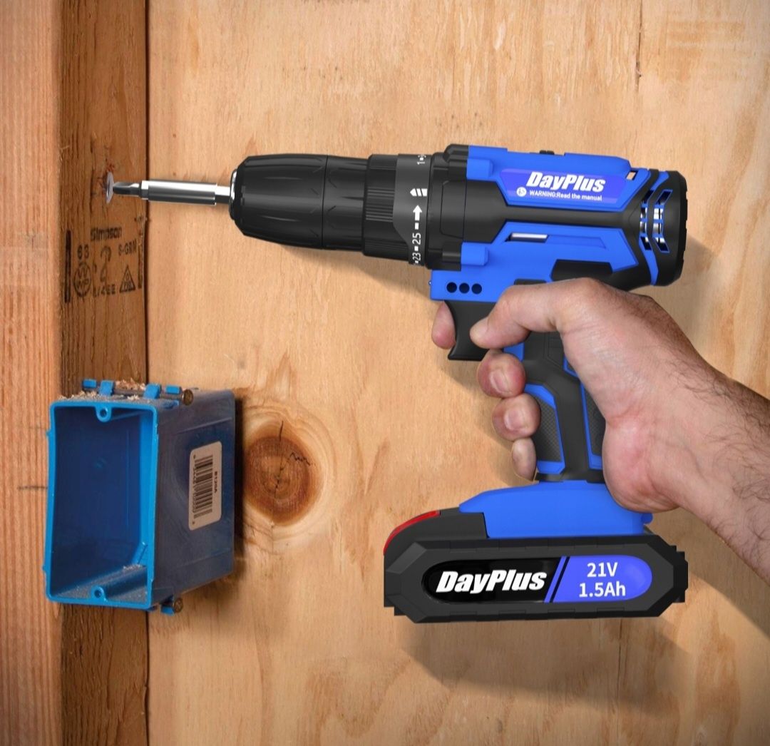 Wiertarka akumulatorowa 21V Driver & Screwdriver