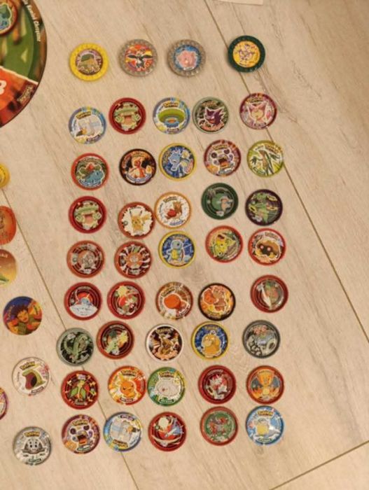 tazo pokemon oferta z fb