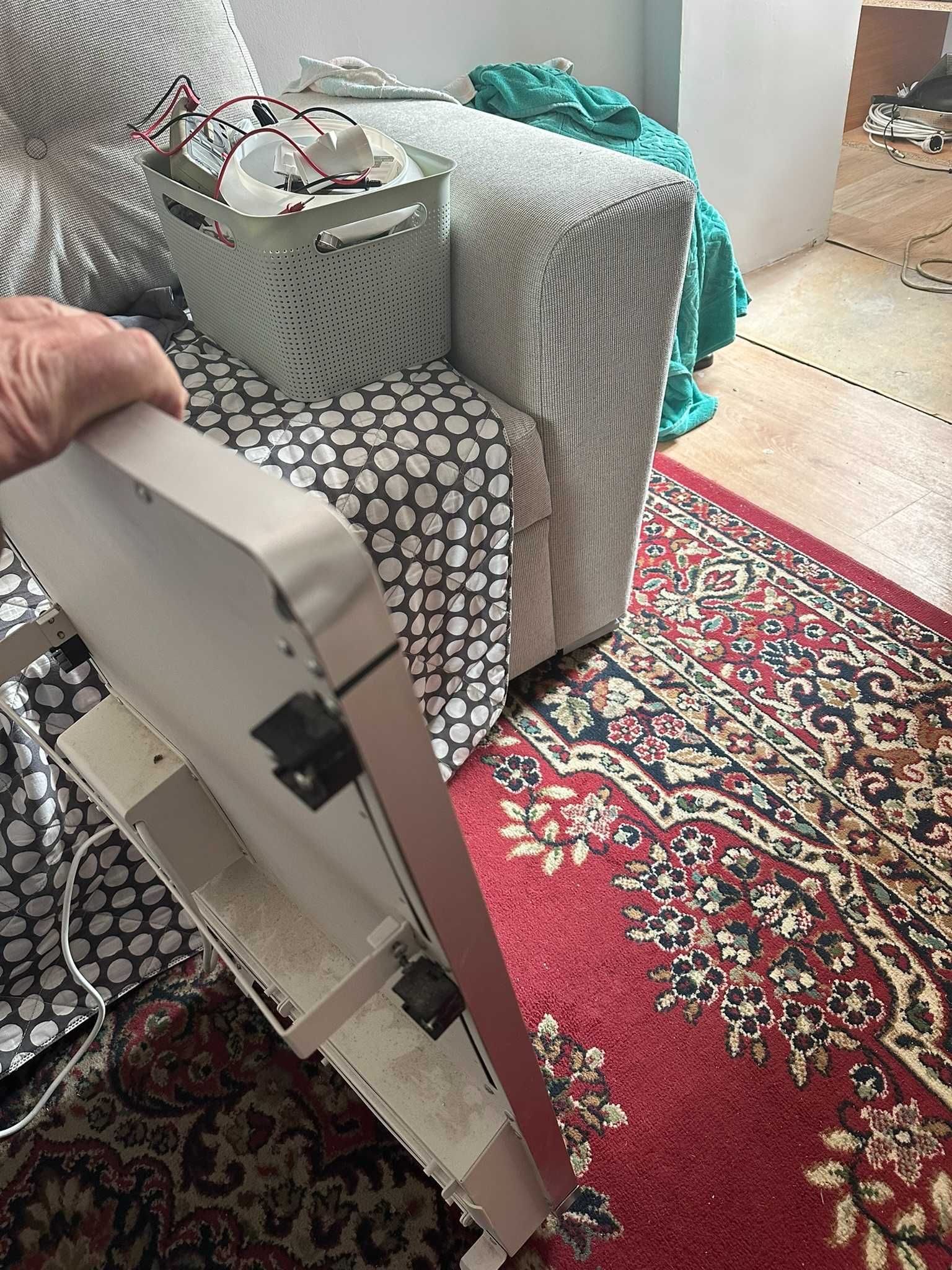 Lustro Grzejnik łazienkowy elektryczny  2000 W 45 x 82 mm