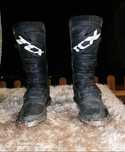Botas para moto de campo