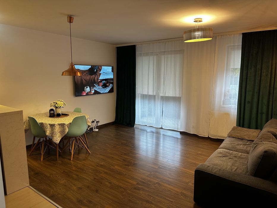 Na wynajem mieszkanie 2-pokojowe parter w Komorowicach.