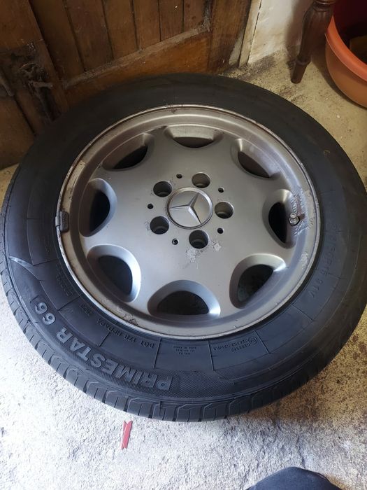 Jantes mercedes190
